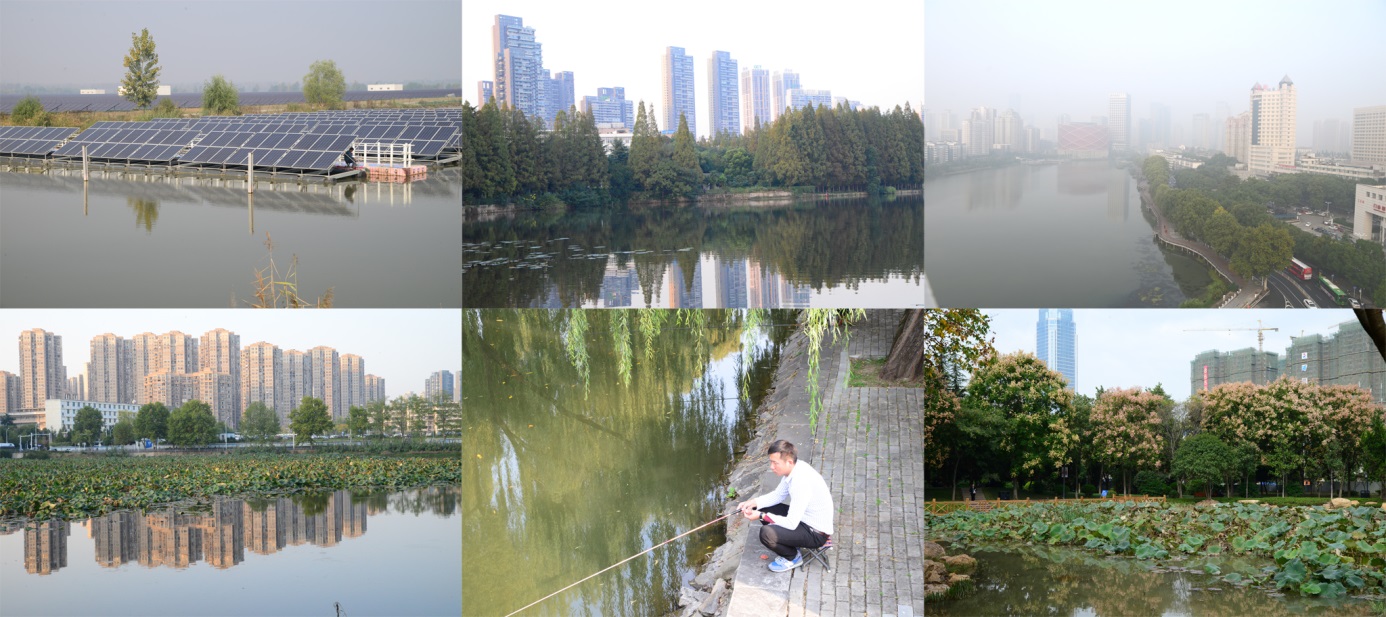 Urbane Gewässer in China