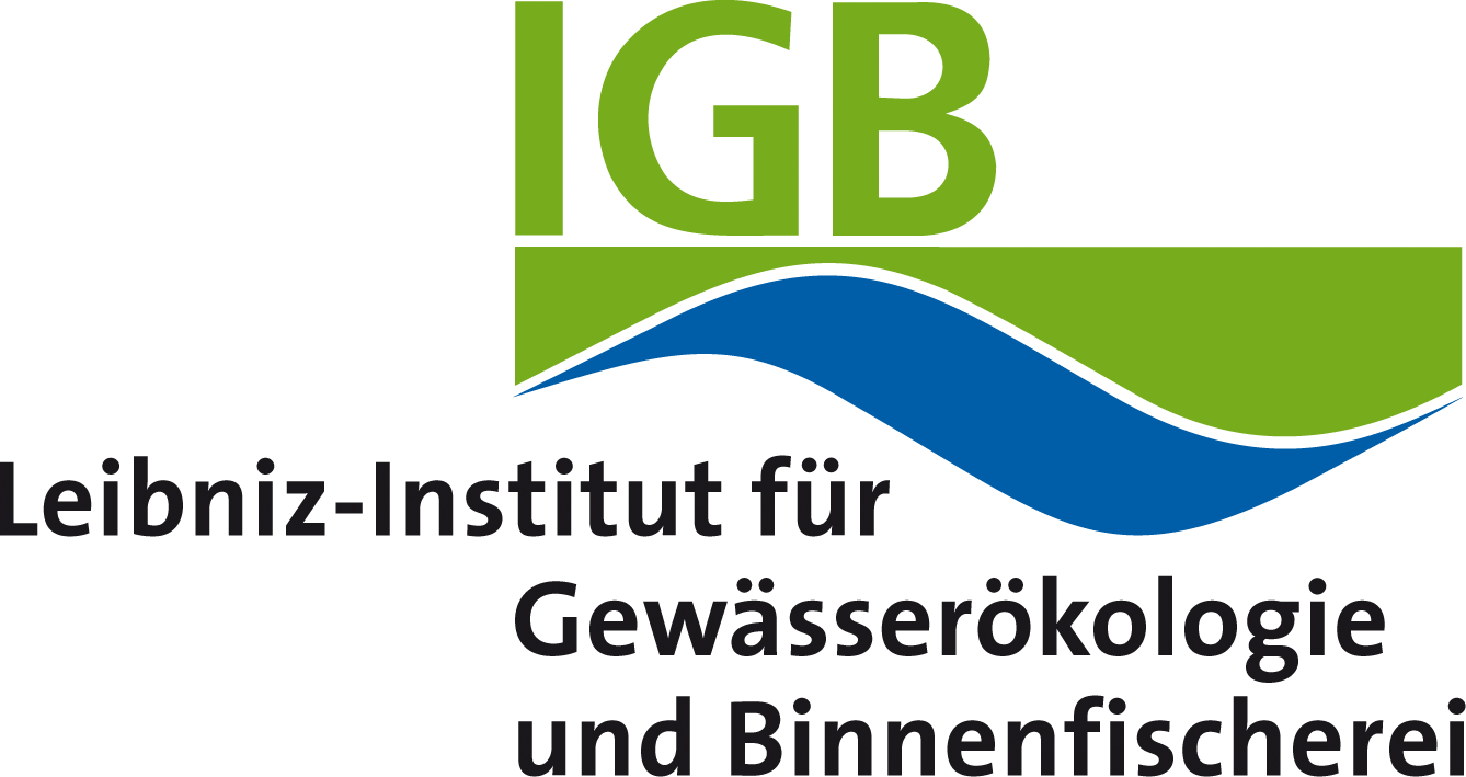 Logo IGB – leipnitz Gewässerökologie und Binnernfischerei